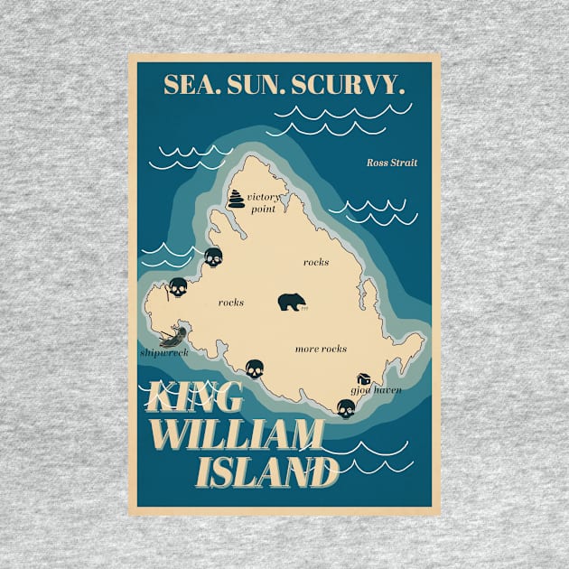 King William Island by tookthat